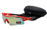 Oakley Radar Red Black