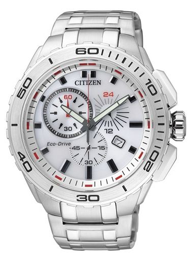 RELÓGIO CITIZEN CRONÓGRAFO ECO DRIVE AT0960-52A